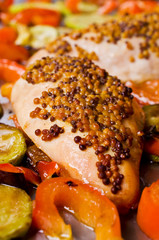 Grilled chicken breast