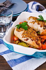 Grilled chicken breast