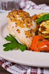 Grilled chicken breast