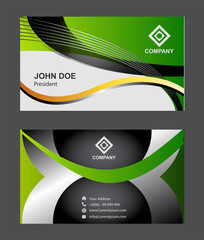 business card vector illustration
