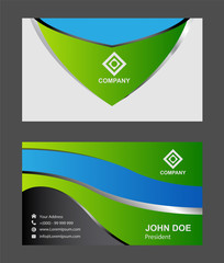 Business card template
