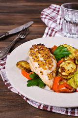 Grilled chicken breast
