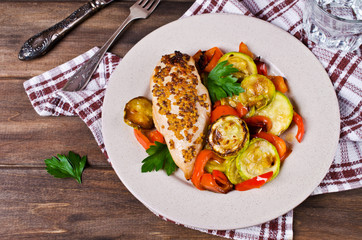 Grilled chicken breast