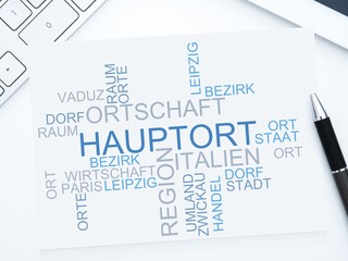 Hauptort