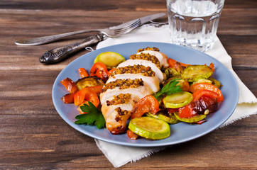 Grilled chicken breast