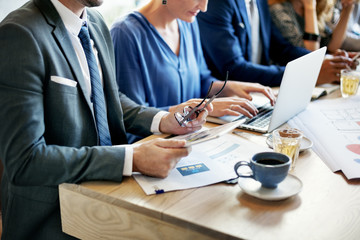 Fototapeta premium Business People Meeting Discussion Corporate Concept