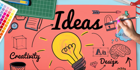 Ideas Idea Vision Design Plan Objective Mission Concept