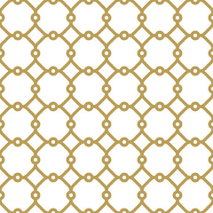 Seamless Pattern in Arabian Style