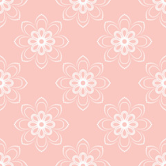 Floral Fine Seamless Pattern