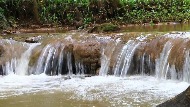 waterfall in Thailand (Pha-Charoen Waterfall National Park )