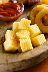 appetizer in the bar