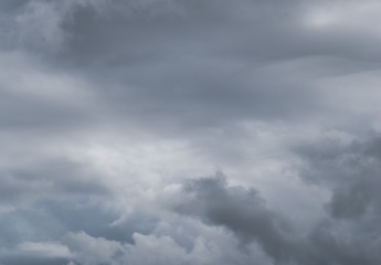 Fototapeta na wymiar background of storm clouds before rain