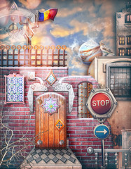 Ancient village series © Rosario Rizzo