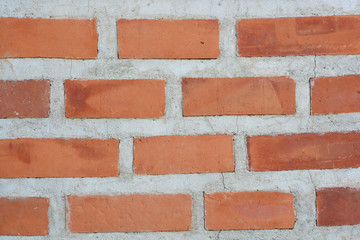  red brick wall surface
