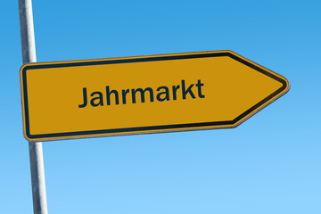Schild 65 - Jahrmarkt
