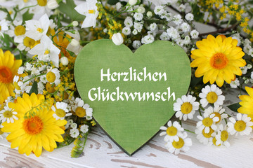 Herzlichen Glückwunsch