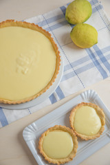 Zitronentarte 