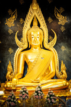 Buddha image in Thailand