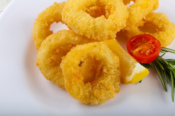 Calamari rings
