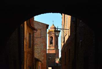 Città della Pieve, a town in province of Perugia, Umbria, central Italy