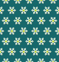 Vector modern seamless colorful geometry floral pattern, color abstract geometric background, pillow multicolored print, retro texture, hipster fashion design