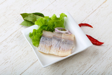 Herring fillet