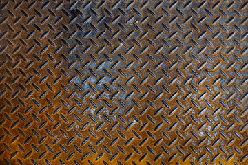 Grunge steel background