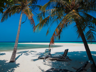 Fototapeta na wymiar Malediven Strand