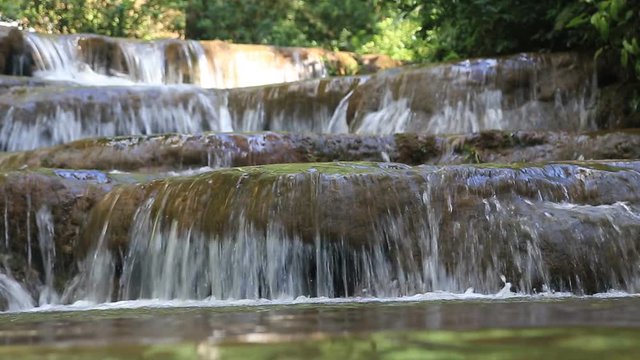 waterfall in Thailand (Pha-Charoen Waterfall National Park )