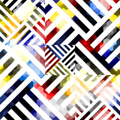 Geometric abstract pattern.