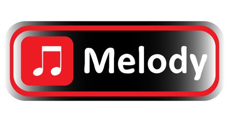 Long icon red black melody