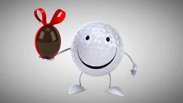Golf - Computer animation