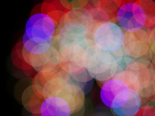 abstract blur bokeh
