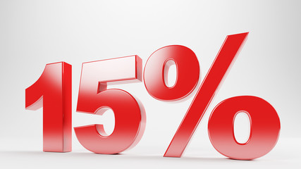 15% Rabatt als Angebot