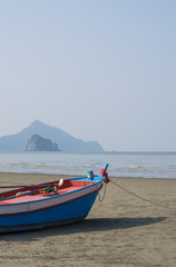 Fototapeta premium fishing boat