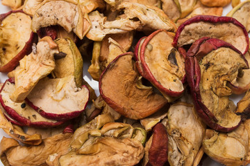 сушеные яблоки