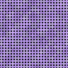 Kaleidoscopic low poly circle style vector mosaic background