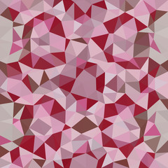 Fototapeta premium Kaleidoscopic low poly triangle style vector mosaic background