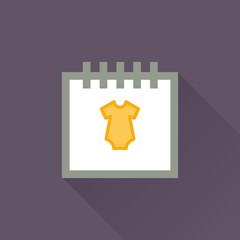 Obraz premium Calendar & Symbol