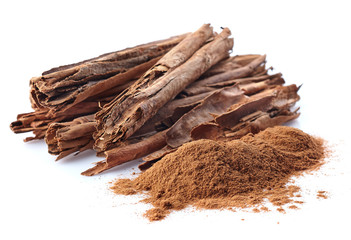 Cinnamon stick and powder