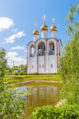 Переславль-Залесский. Никольский женский монастырь....