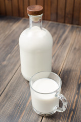 Obraz na płótnie Canvas fresh healthy milk