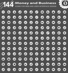Fototapeta premium money and business