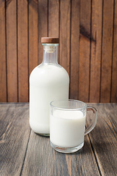 fresh healthy milk