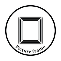 Picture frame icon