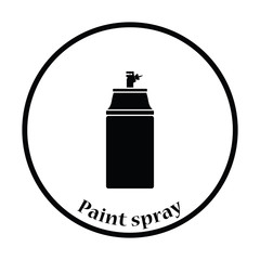 Paint spray icon