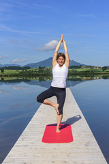 Pilates am Hopfensee
