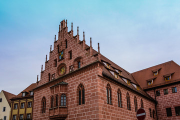Fototapeta premium Rathaus in Sulzbach