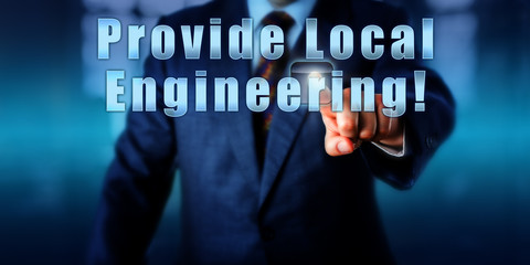 Manager Pushing Provide Local Engineering!