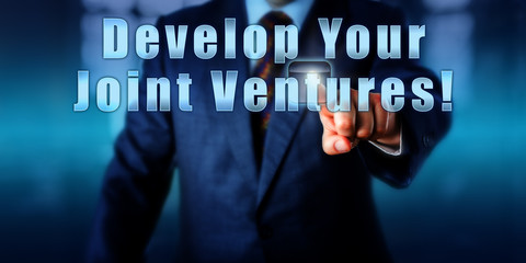 Manager Pressing Develop Your Joint Ventures!